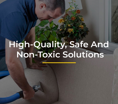 Ezi-Dry Carpet Care - Karabar, NSW. High-Quality, Safe And Non-Toxic Solutions