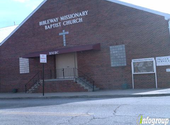 Bibleway Missionary Baptist - Baltimore, MD