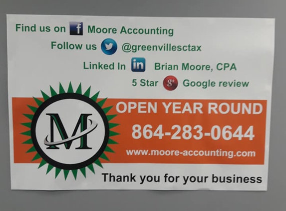 Moore Accounting - Greenville, SC