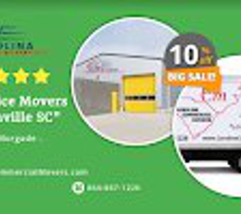 Carolina Commercial Movers - Greenville, SC