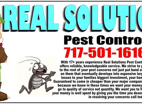 Real Solutions Pest Control - Red Lion, PA