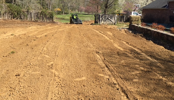 360 Excavating & Demolition Co - Pottstown, PA. In the process of grading over the old pool area