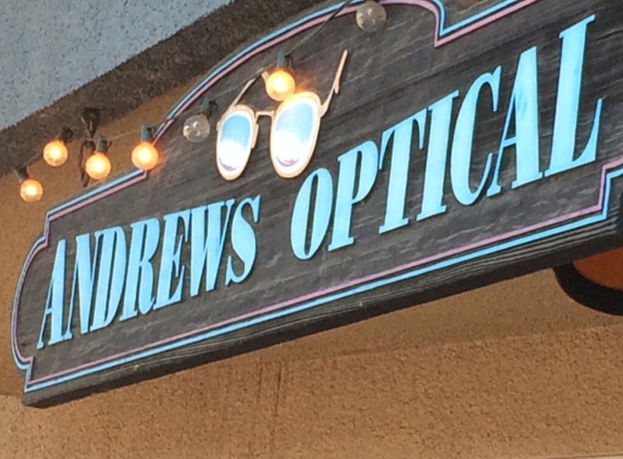 Andrews Optical - Carlsbad, CA