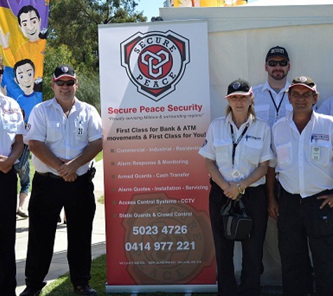 Secure Peace - Mildura, VIC