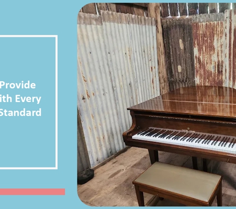 Fletcher Pianos - Belmont, NSW. We Also Provide A Stool With Every Piano, As Standard