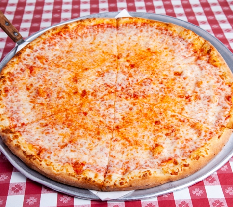 Winner's NY Pizza - Agoura Hills, CA. XL Cheese Pie topped with the best cheese on the market and fresh pizza sauce