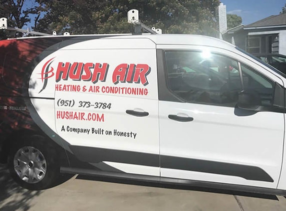 Hush Air Heating & Air Conditioning - Riverside, CA
