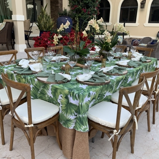 Jc Barbeque For Kids - Miami, FL. Elegante rustic table