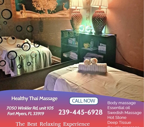 Healthy Thai Massage - Fort Myers, FL