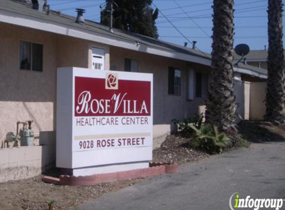 Rose Villa Healthcare Center - Bellflower, CA