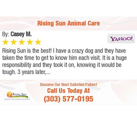 Rising Sun Animal Care - Denver, CO