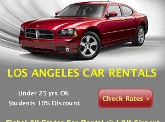 Global AllStates car rental - Los Angeles, CA