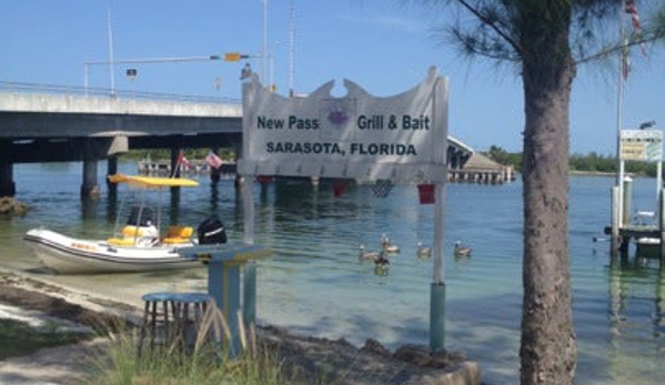 New Pass Grill & Bait Shop - Sarasota, FL