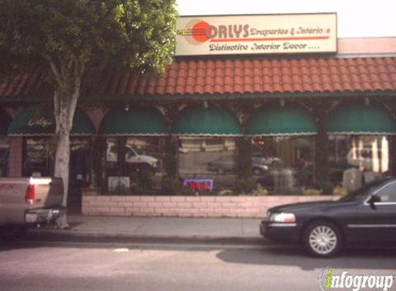 Orly's Drapery and Interiors Inc. - Glendora, CA