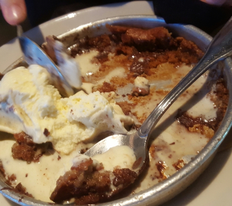 BJ's Restaurants - Roseville, CA. The famously delicious Pizookie.