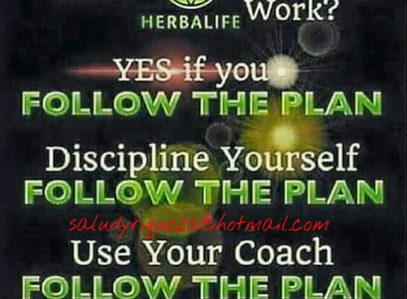 HERBALIFE Nutrition Wellness Coach - El Paso, TX