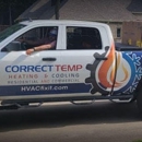 Correct Temp - Heating Equipment & Systems-Repairing