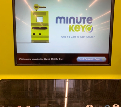 Minute Key - Greenville, SC