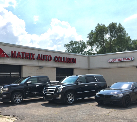 Matrix Auto Collision - Detroit, MI. Newly Remodeled, state of the art facility!