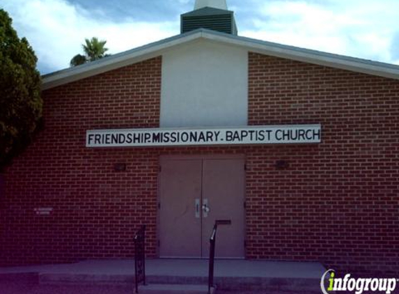 Friendship Missionary Baptist Church - Tucson, AZ