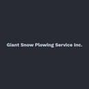 Giant Snow Plowing Service Inc. - Snow Removal Service