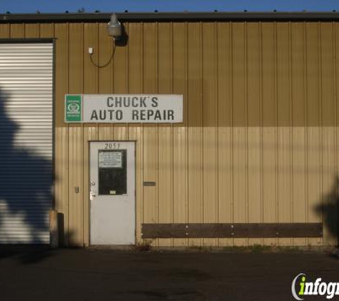 Chuck's Auto Repair - Napa, CA