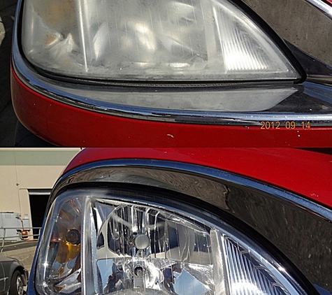 AA Mobile Headlight Restoration - Sacramento, CA