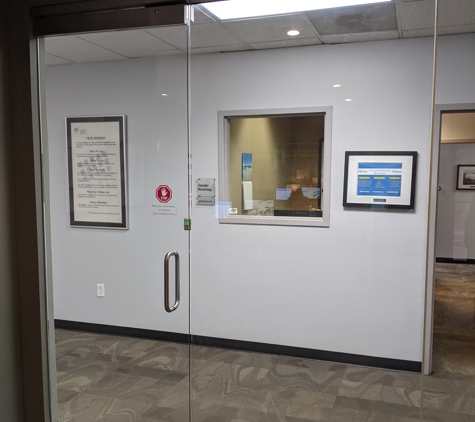 Aluminum Doors & Store Fronts - Tyrone, GA. Frameless glass door