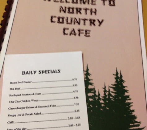 North Country Cafe - Crosby, MN