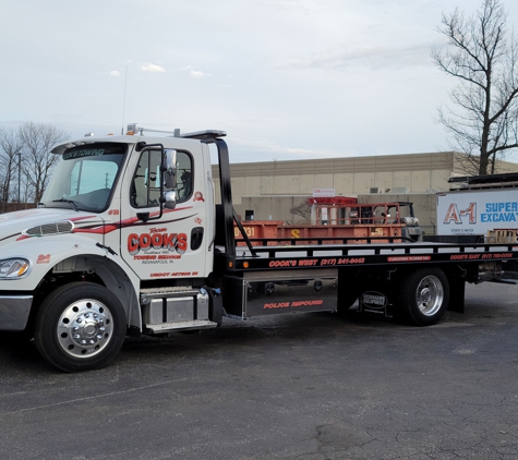 Cook's Towing Service Inc - Indianapolis, IN