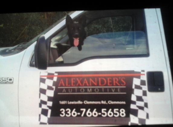 Alexander's Automotive & Towing - Clemmons, NC