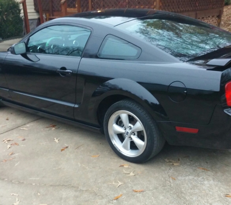 Econo Auto Painting - Fairfield, AL. 2005 mustang