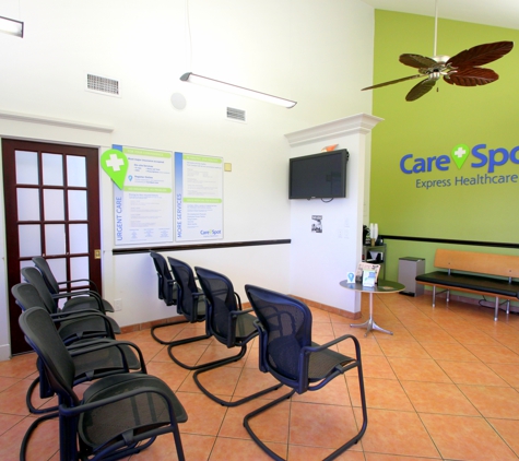 CareSpot - Port Saint Lucie, FL. CareSpot waiting room