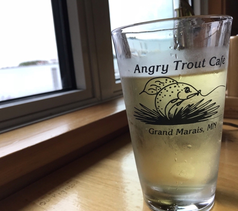 Angry Trout Cafe - Grand Marais, MN