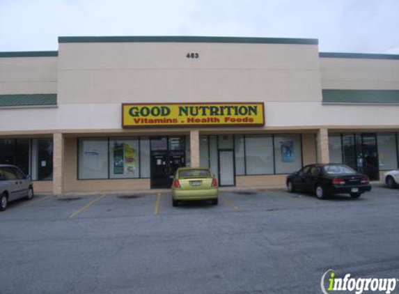 Good Nutrition - Norcross, GA