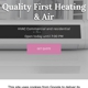 Quality First Heating & Air