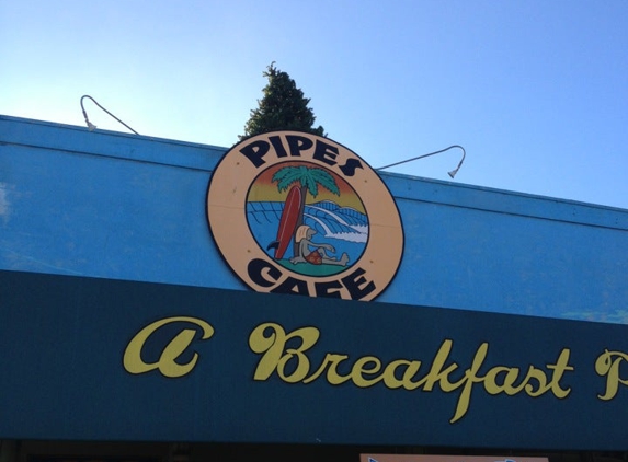 Pipes Cafe - Cardiff By The Sea, CA