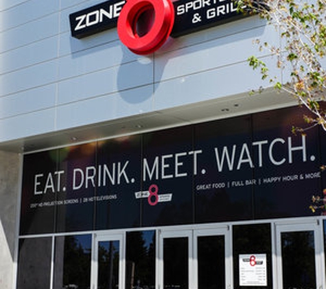 Zone 8 Sports Bar & Grill - San Jose, CA