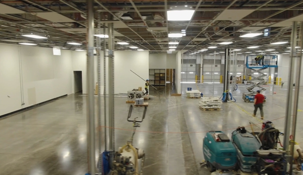 Omega Industries Inc - Dallas, TX. Irving, TX warehouse upgrade, Commercial Contractor