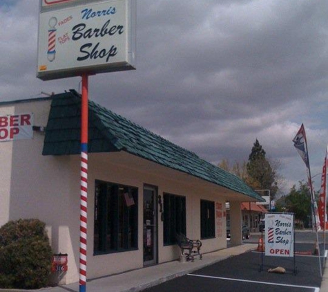 Norris Barber Shop - Bakersfield, CA