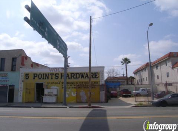 5 Points Hardware - Los Angeles, CA