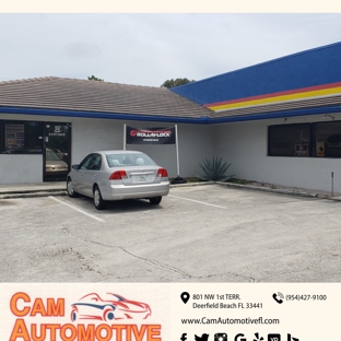 C A M Auto - Deerfield Beach, FL. Standard maintenance, Engine auto service, Heating and air conditioner repair, Auto electrical services, Exhaust service & more!