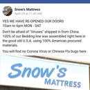 Snow's Mattress - Mattresses