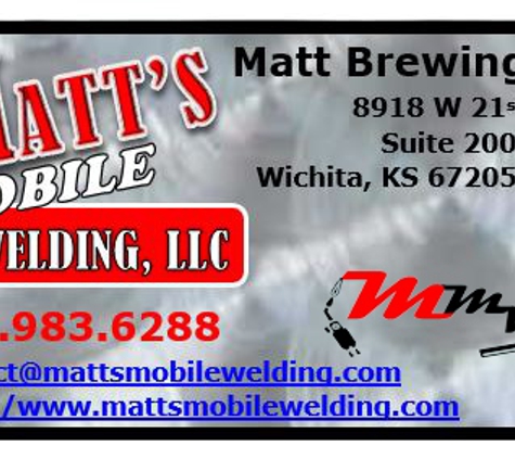 Matt's Mobile Welding - Wichita, KS