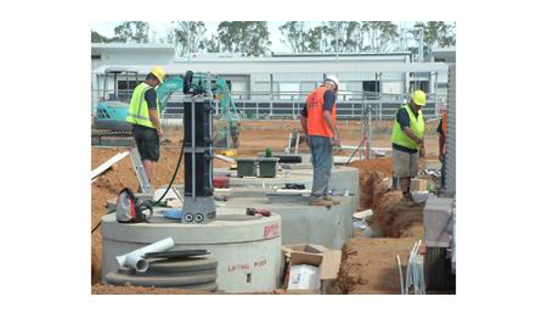 Waste Water Works - Bohle, QLD