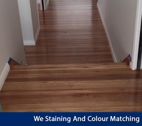 Done-Rite Floor Sanding & Polishing - Yarramundi, NSW. We Staining And Colour Matching