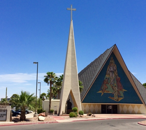 Guardian Angel Cathedral - Las Vegas, NV