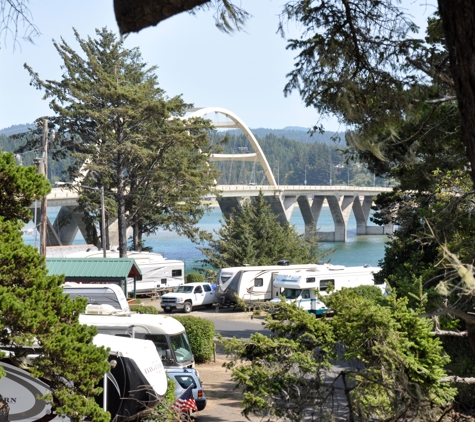 KOA (Kampgrounds of America) - Waldport, OR