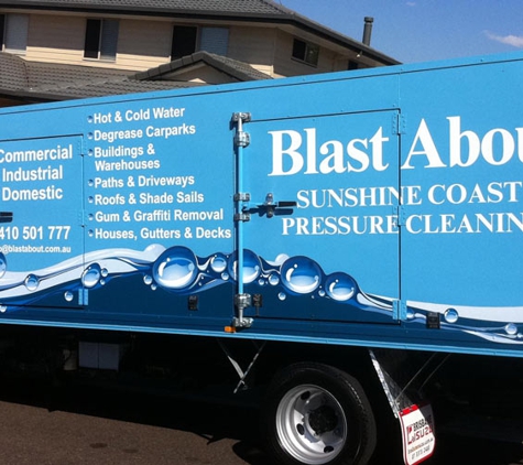 Blastabout Pressure Cleaning Sunshine Coast - Sippy Downs, QLD