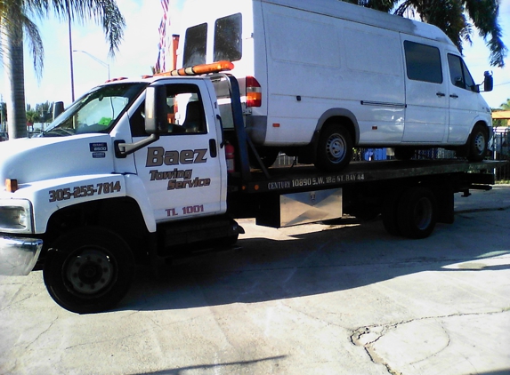 Baez Towing Service - Miami, FL